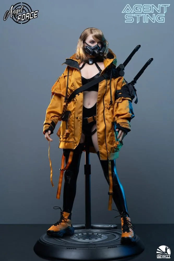 Angel Force Action Figure – Agent Sting 1/3 70 cm