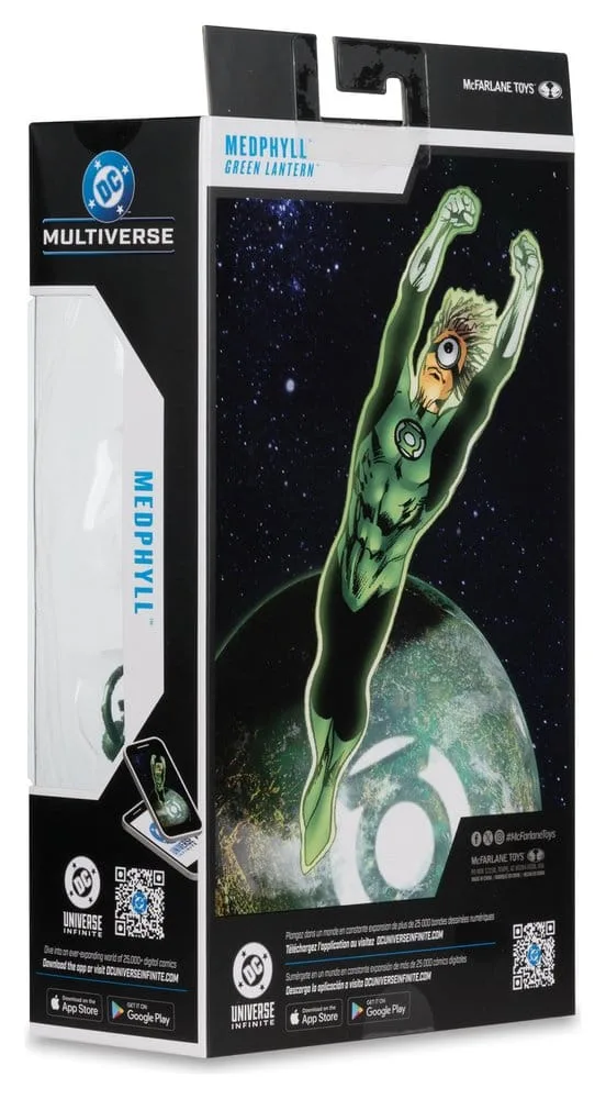 Green Lantern Action Figure – DC Multiverse Medphyll 21 cm 9