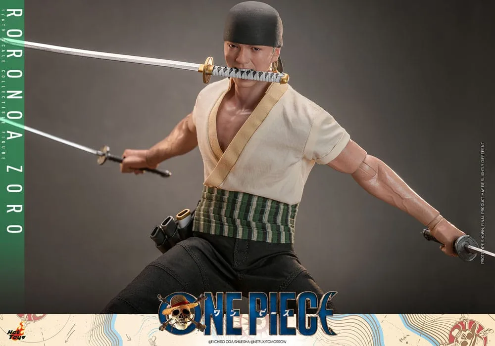 One Piece Netflix Action Figure – Roronoa Zoro 31 cm 13