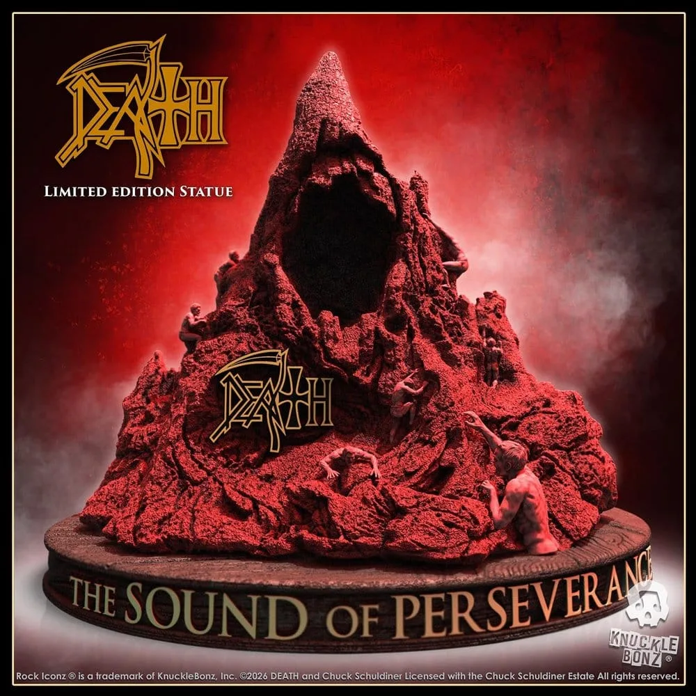 Death 3D Vinyl Figure – The Sound of Perseverance 31 cm 7