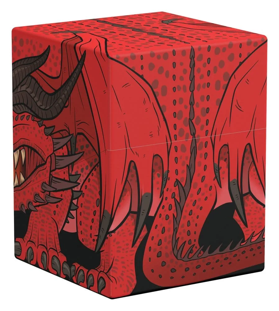Dungeons & Dragons Deck Box – Squaroes Red Dragon DND008 4
