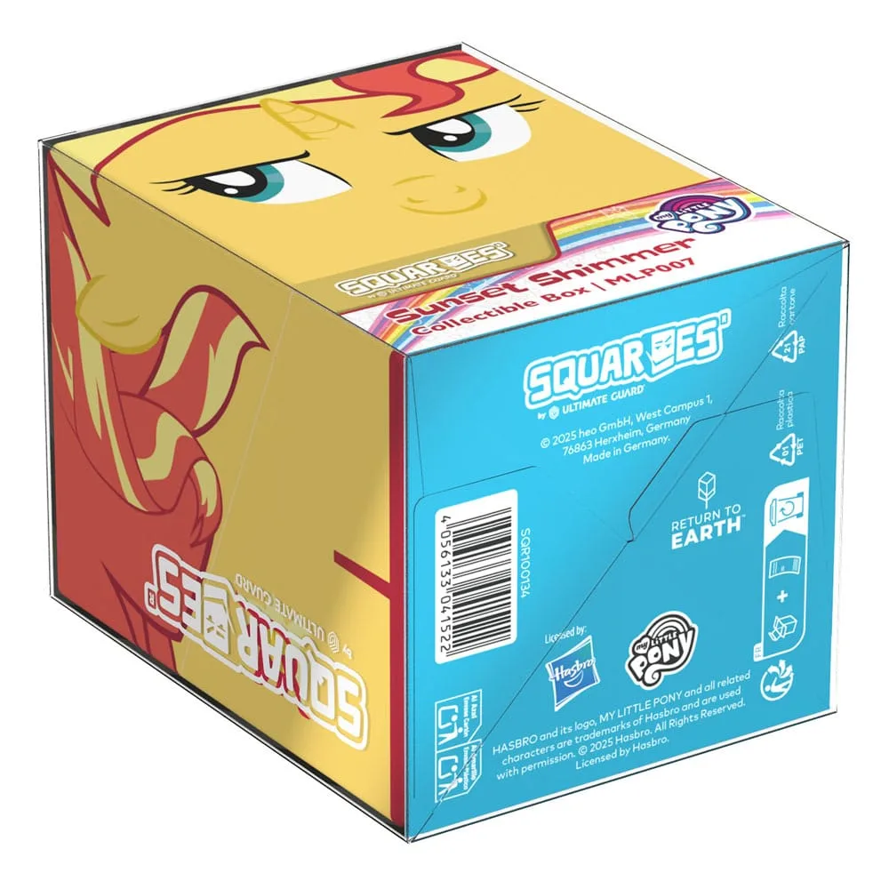 My Little Pony Deck Box – Sunset Shimmer Squaroe MLP007 12