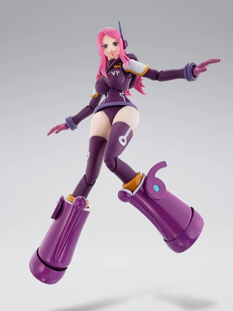 One Piece Action Figure – Jewelry Bonny Egghead 15 cm 3