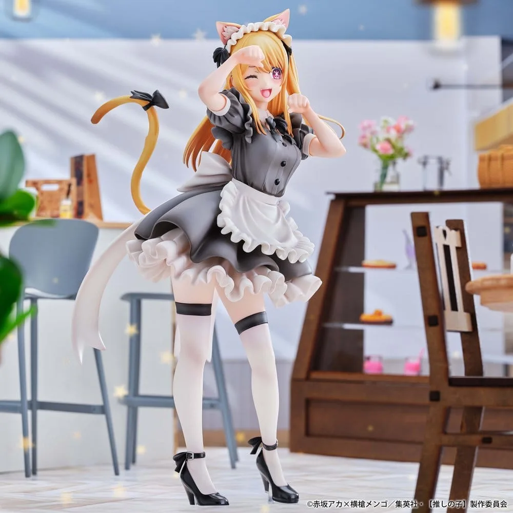 Oshi no Ko Figuur – Ruby Cat Maid 1/6 27 cm 5