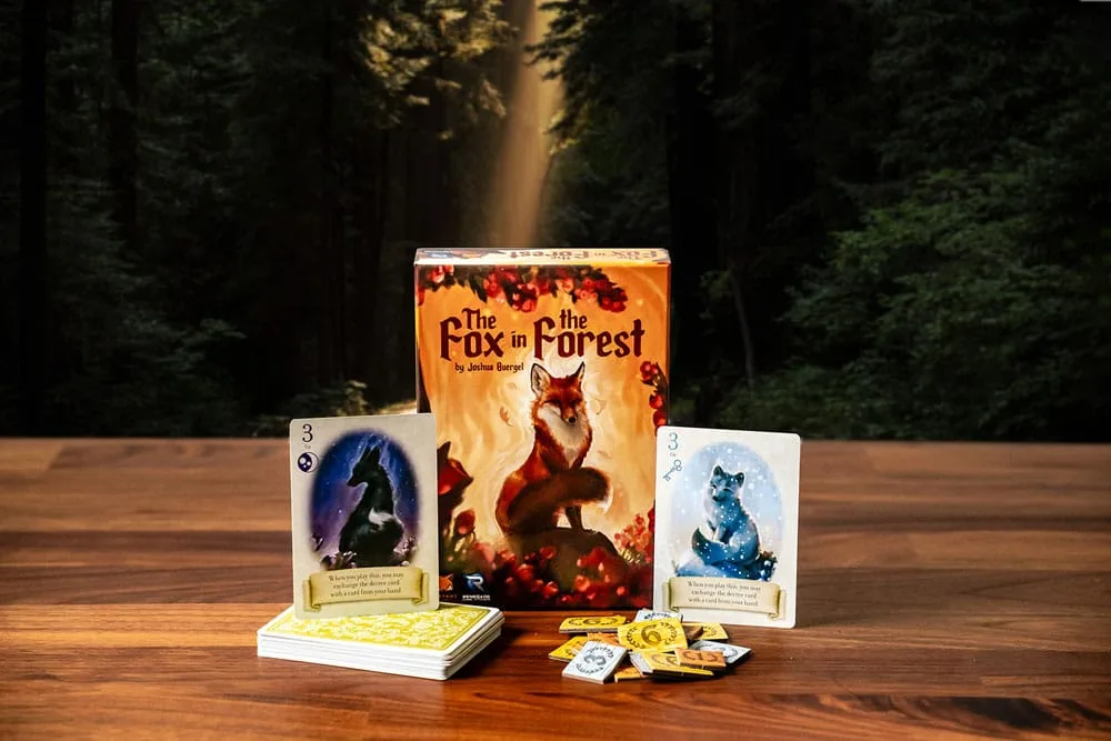 The Fox in the Forest Card Game – English Edition 2
