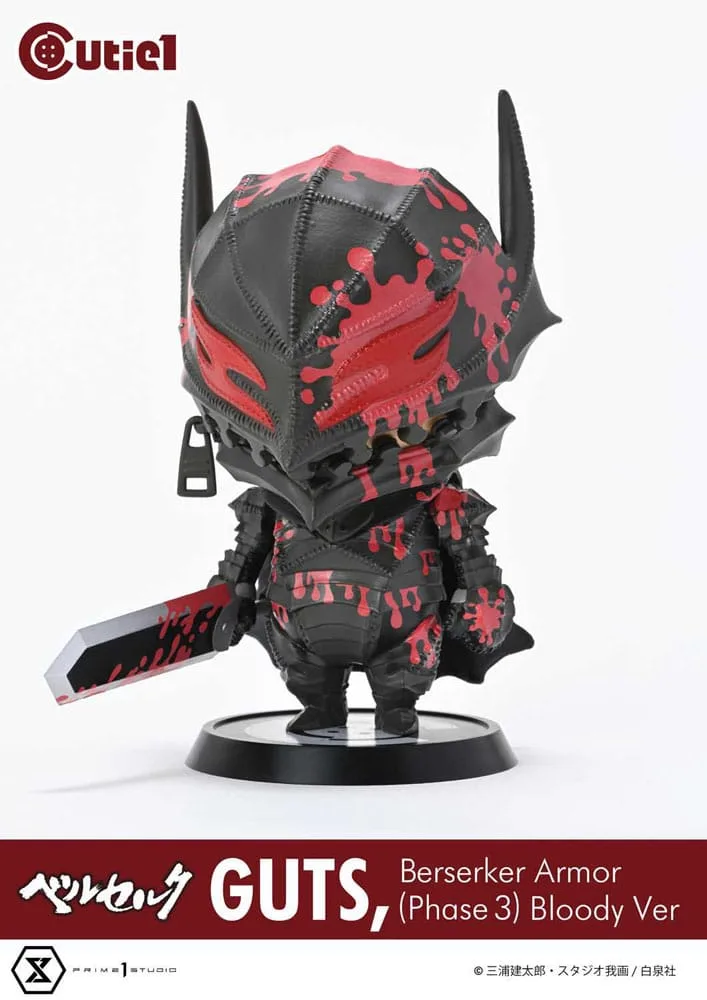 Berserk Figure – Cutie1 Guts Phase 3 Bloody Version 12 cm 9