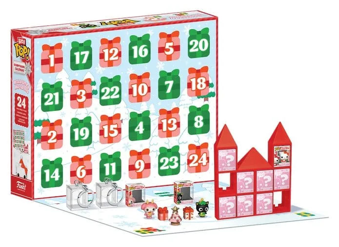 Hello Kitty Adventskalender – 24 Bitty Pop figuurtjes 2