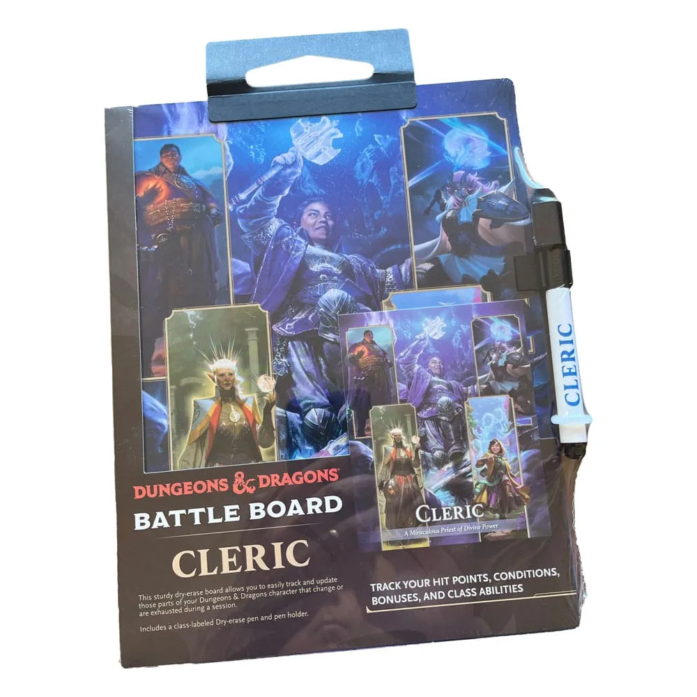 Dungeons & Dragons Battle Board – Cleric