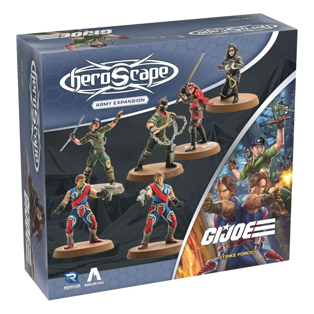 G.I. Joe Heroscape Army Expansion – Strike Forces English