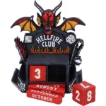 Stranger Things Ewiger Kalender – Hellfire Club 15 cm 6