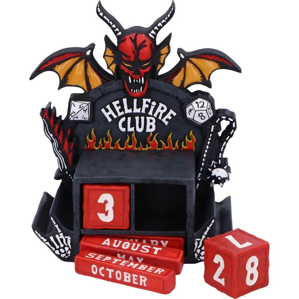 Stranger Things Ewiger Kalender – Hellfire Club 15 cm 6