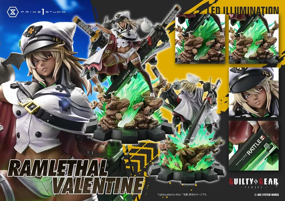 Guilty Gear Strive Statue – Ramlethal Valentine 64 cm 5