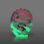 Re:Zero Vinyl Figure – Ram Wind Magic Glow Exclusive 9 cm 2