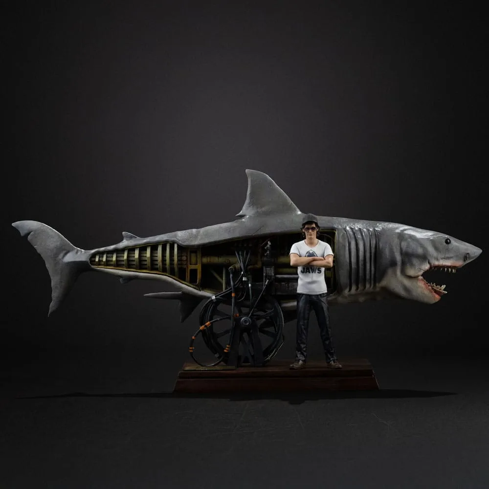Jaws Statue – Steven Spielberg 50th Anniversary 1/10 27 cm 3