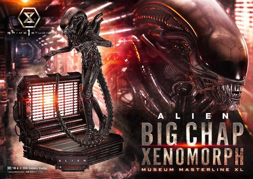 Alien Statue – Big Chap Xenomorph Regular Version 100 cm 2