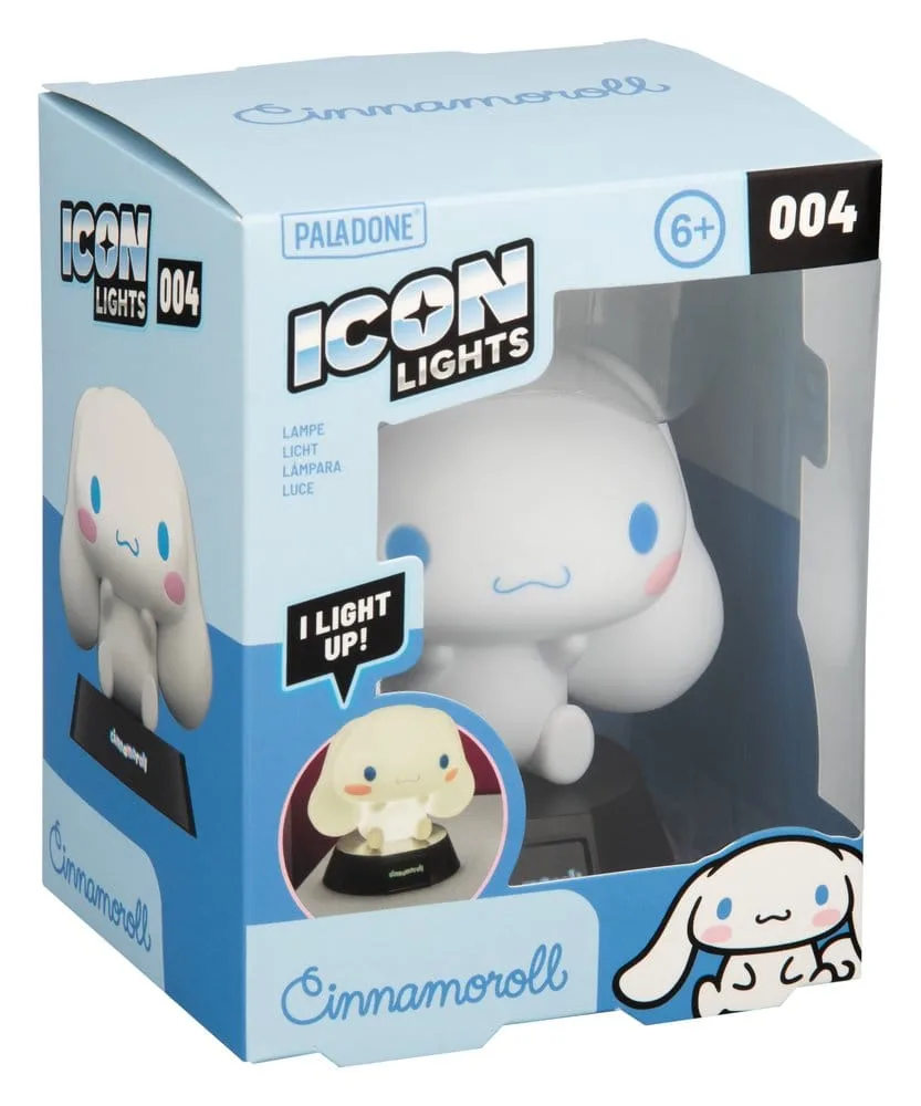 Sanrio Icon Light – Cinnamoroll 9 cm 4