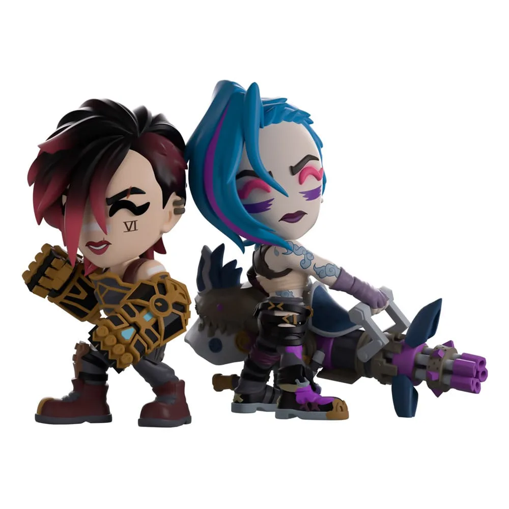 Arcane Vinyl Figures – Vi and Jinx 2-Pack 11 cm 6