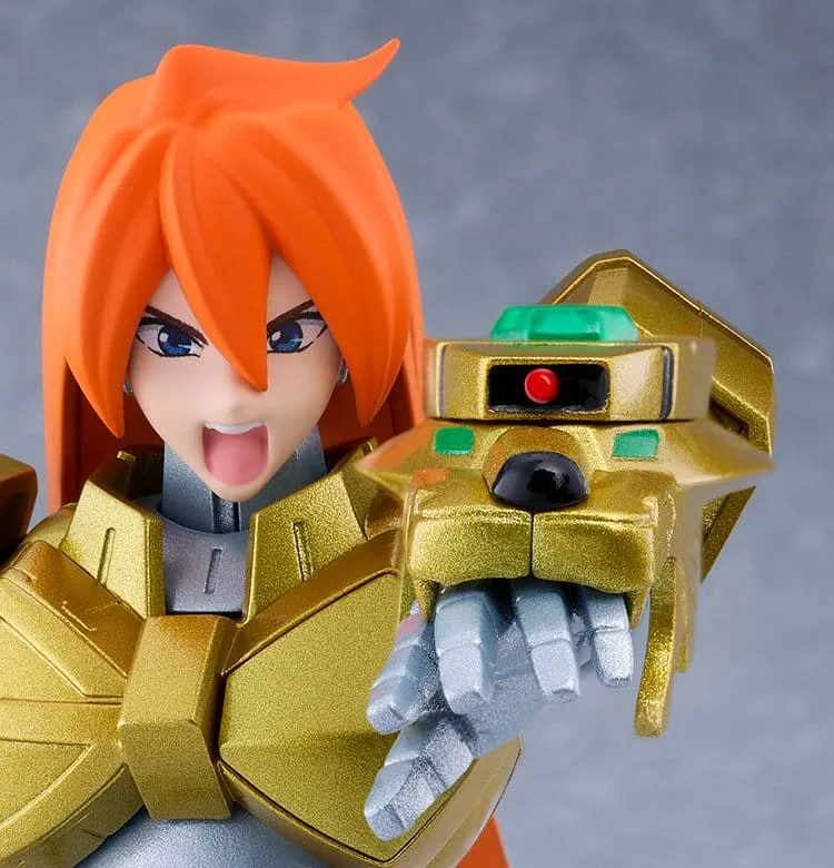 The King of Braves GaoGaiGar Model Kit – Guy Shishioh 16 cm 8