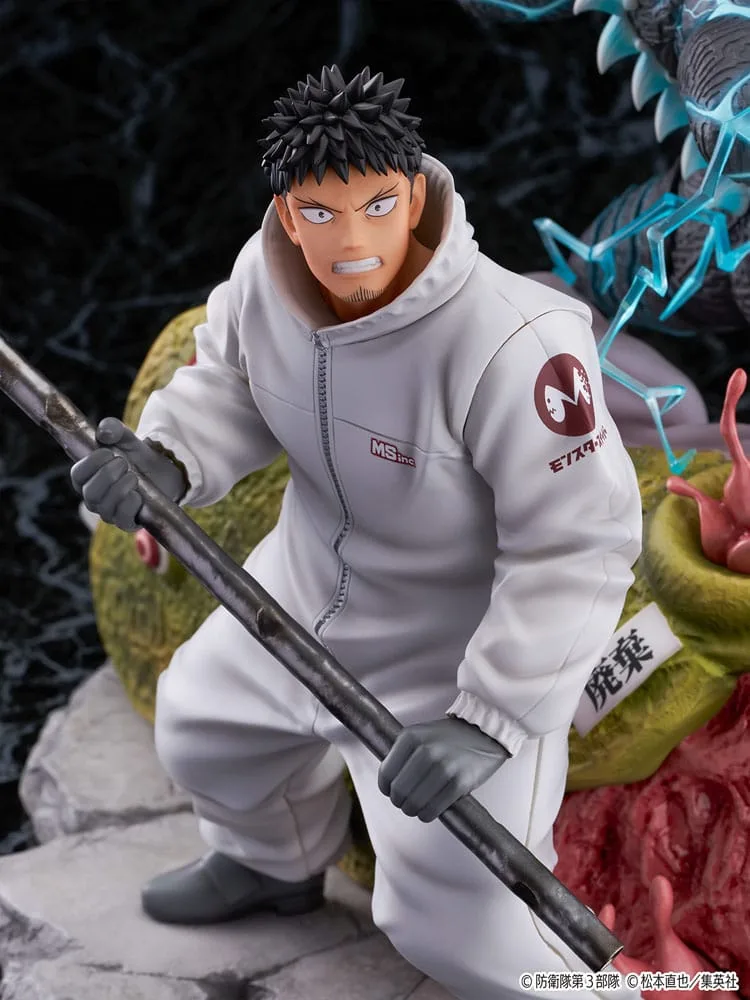 Kaiju No. 8 Statue – Kafka Hibino Duo 1:7 Scale 29 cm 8