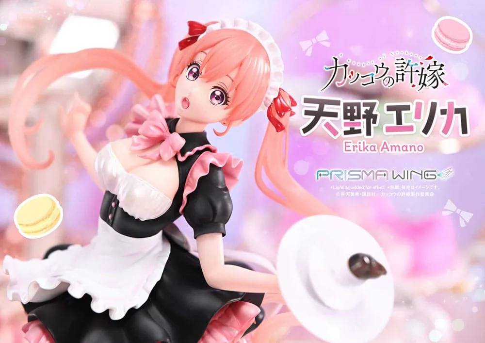 A Couple of Cuckoos Statue – Erika Amano Maid 1/7 Scale 24 cm 2