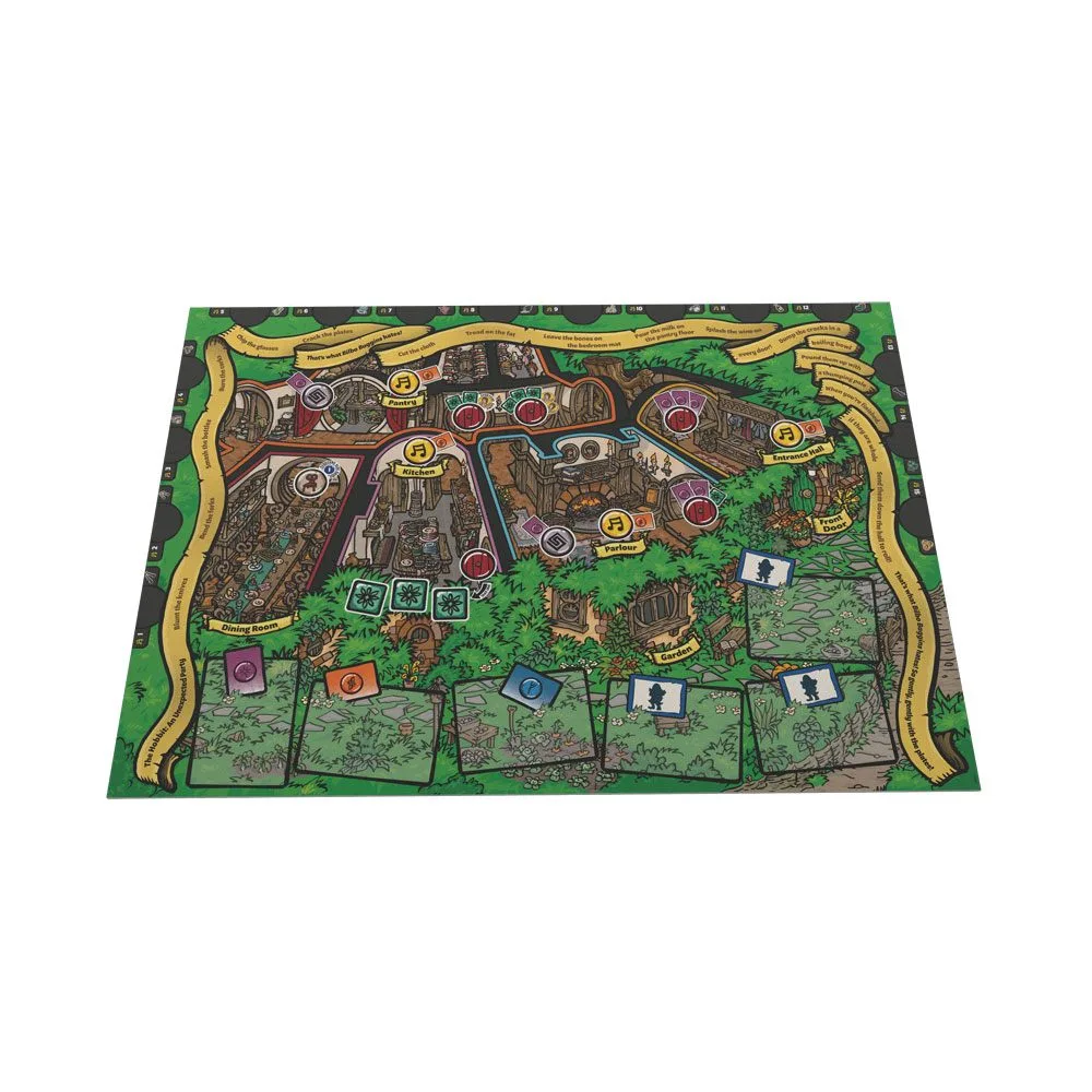The Hobbit bordspel – An Unexpected Party Engelstalig 6