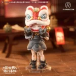 Isekai Ryoko no Techo Accessory Set – SPE01 Legendary Auspicious Lion 7