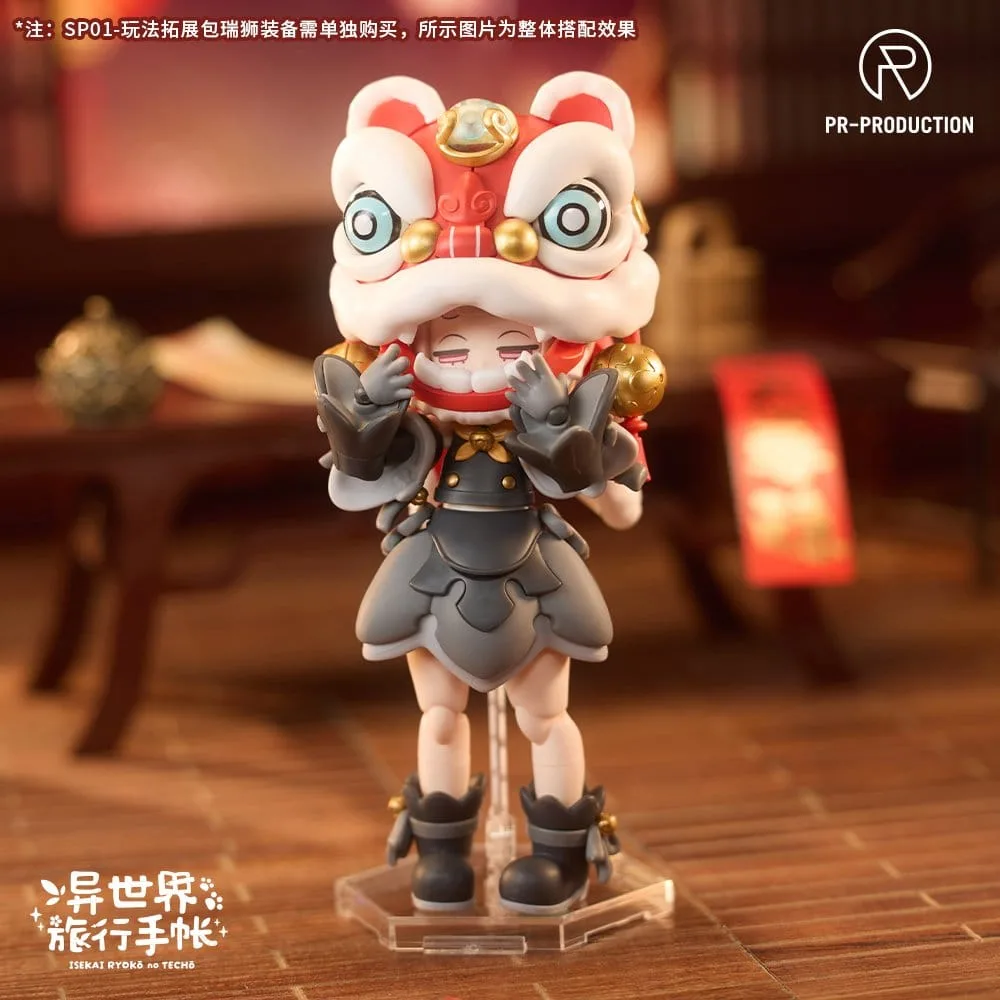 Isekai Ryoko no Techo Accessory Set – SPE01 Legendary Auspicious Lion 7
