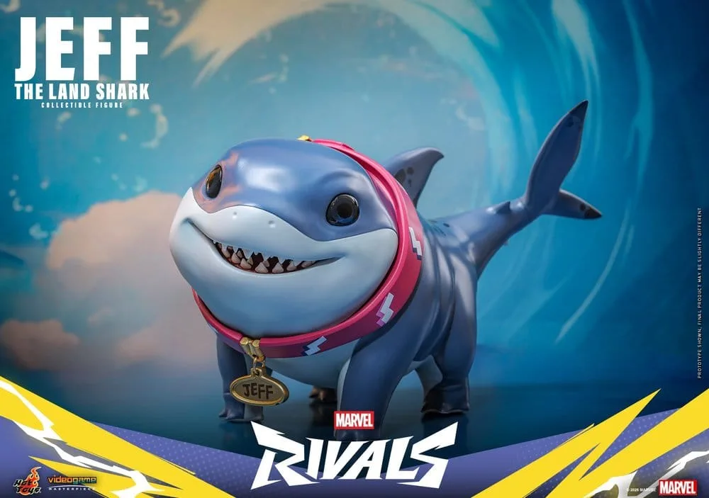 Marvel Rivals Action Figure – Jeff the Land Shark 11 cm 7