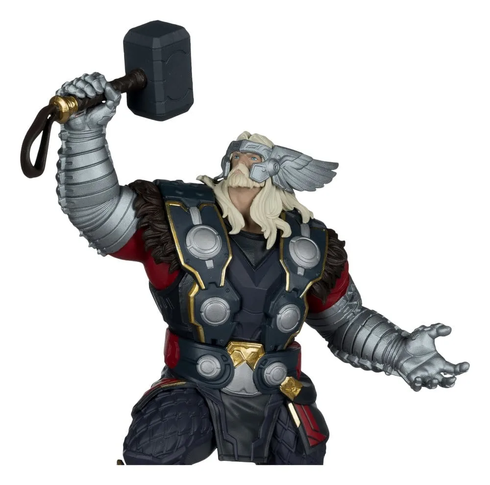 Marvel Rivals Action Figure – Thor 1/10 Scale 19 cm 4