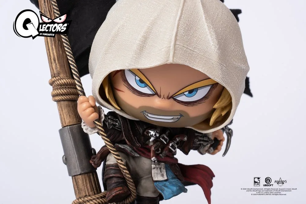 Assassin’s Creed Statue – Edward Qlector 9