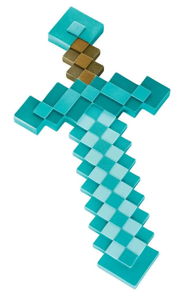 Minecraft Replica – Diamond Sword 51 cm