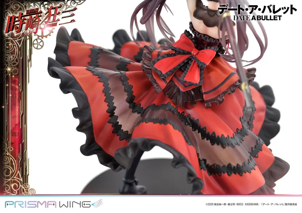 Date A Bullet Statue – Kurumi Tokisaki 1/7 Scale 27 cm 17