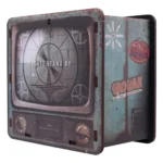 Fallout Desk Tidy – Vault Boy Television 11 cm 3