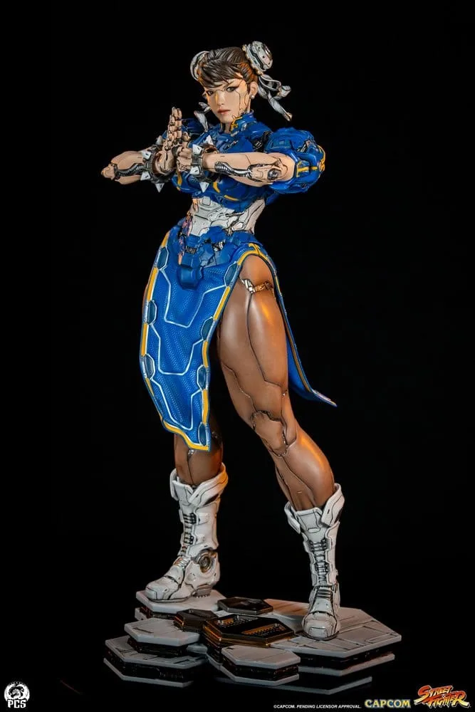 Street Fighter Statue – Chun-Li Android 1/4 Scale 47 cm 24