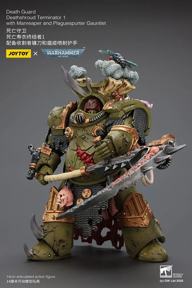 Warhammer 40K Action Figure – Deathshroud Terminator 1 14 cm 6