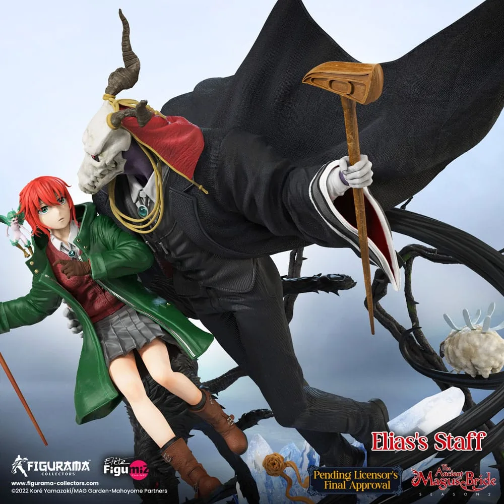 The Ancient Magus Bride Statue – Chise & Elias 1:7 48 cm 9