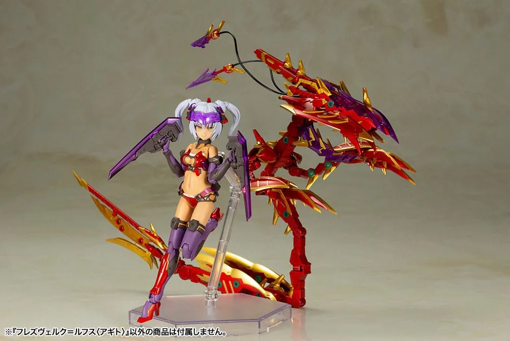 Frame Arms Girl Model Kit – Hresvelgr Rufus Agito 15 cm 15