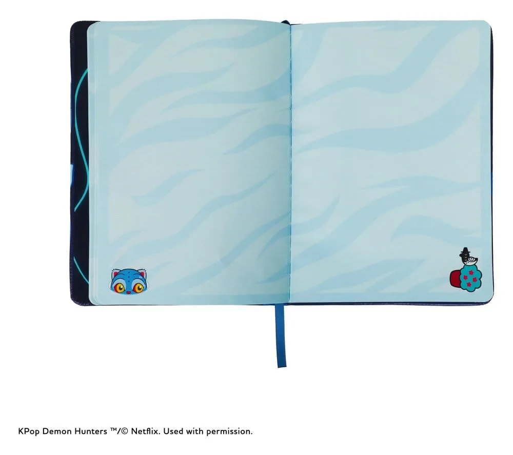 KPop Demon Hunters Puffy Notebook – Derpy 2