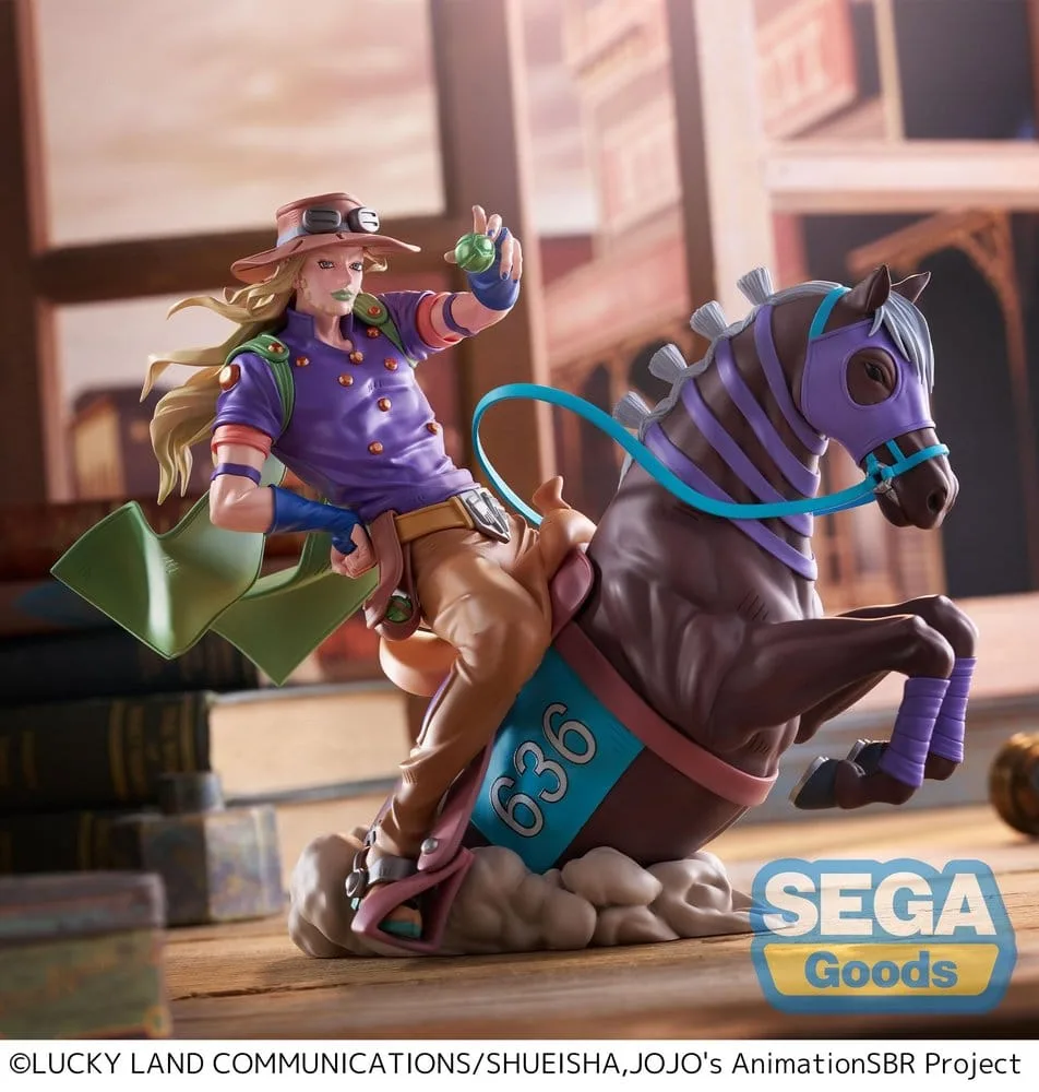 JoJo’s Bizarre Adventure Figure – Gyro Zeppeli 18 cm 3
