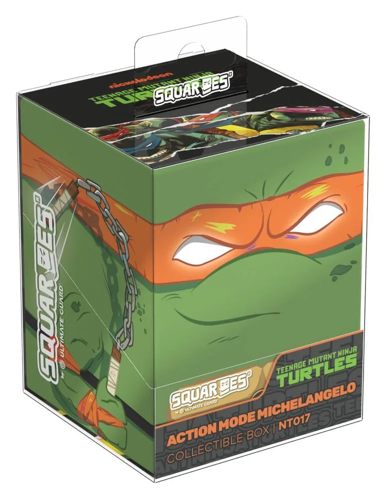 TMNT Deck Box – Squaroes Action Mode Michelangelo NT017 9