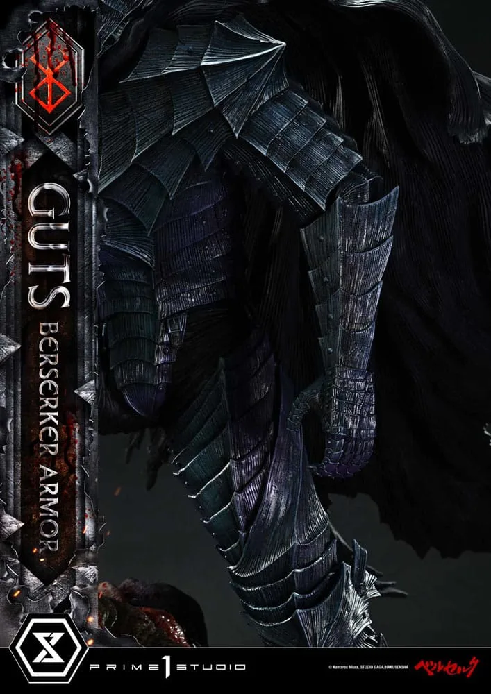 Berserk Statue – Guts Berserker Armor 1/4 Scale 94 cm 26