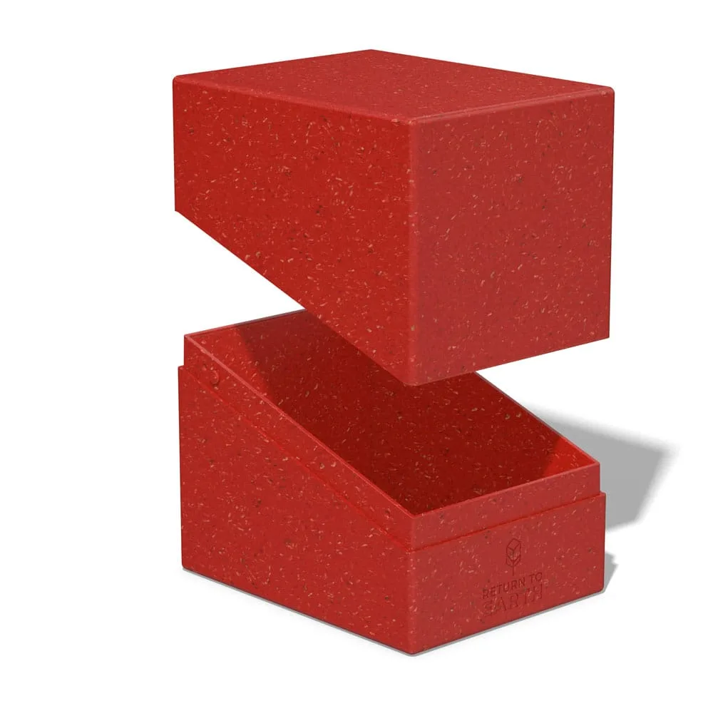 Ultimate Guard Deck Box – Return to Earth Boulder 133+ Red 3