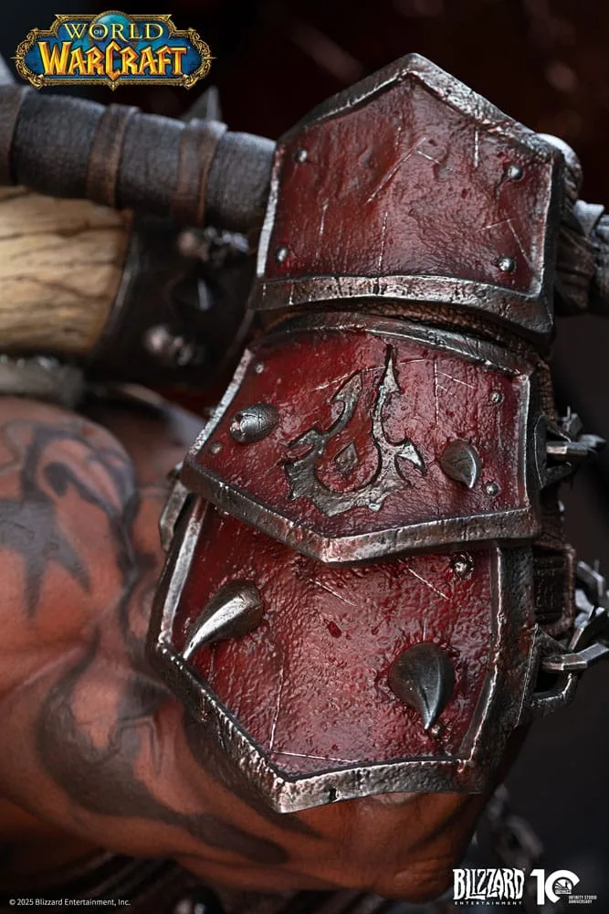 World of Warcraft Statue – Garrosh Hellscream 1/3 Scale 138 cm 5