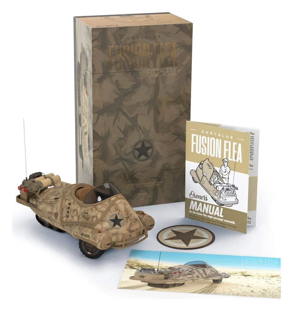 Fallout Replica – Desert Sandtrack Fusion Flea 2