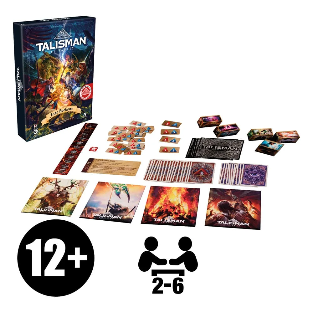 Talisman Alliances Brettspiel-Erweiterung – Fate Beckons Englisch 3