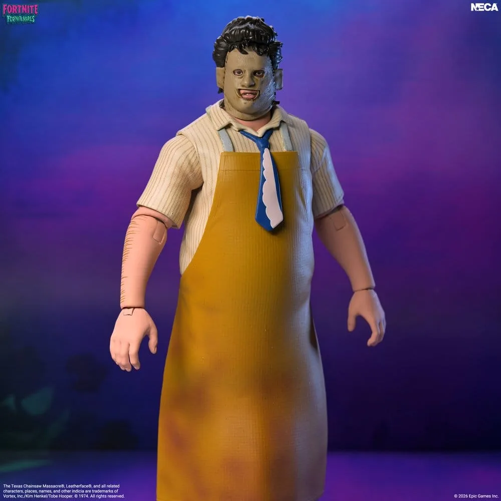 Fortnite Actiefiguur – Fortnitemares Leatherface 18 cm 5