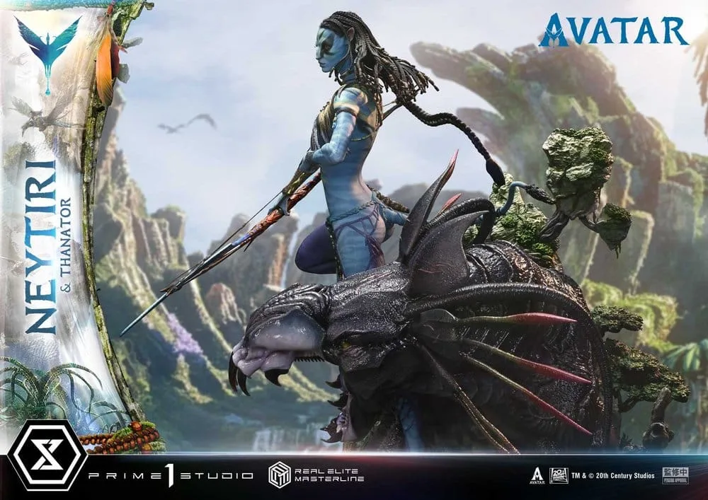 Avatar Statue – Neytiri and Thanator 1/4 Scale 75 cm 13