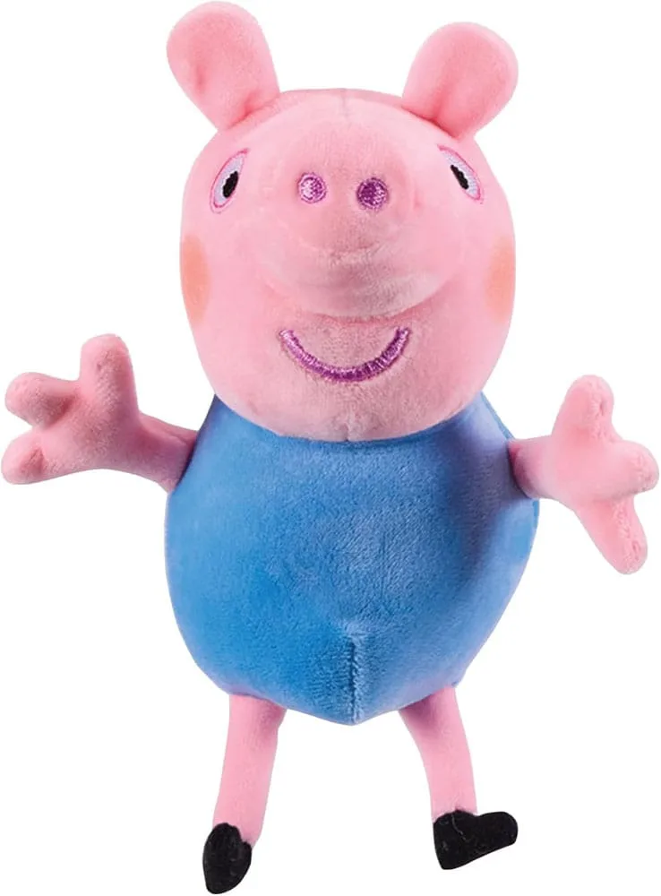 Peppa Pig knuffelset – Peppa, George en Evie 3 stuks 3