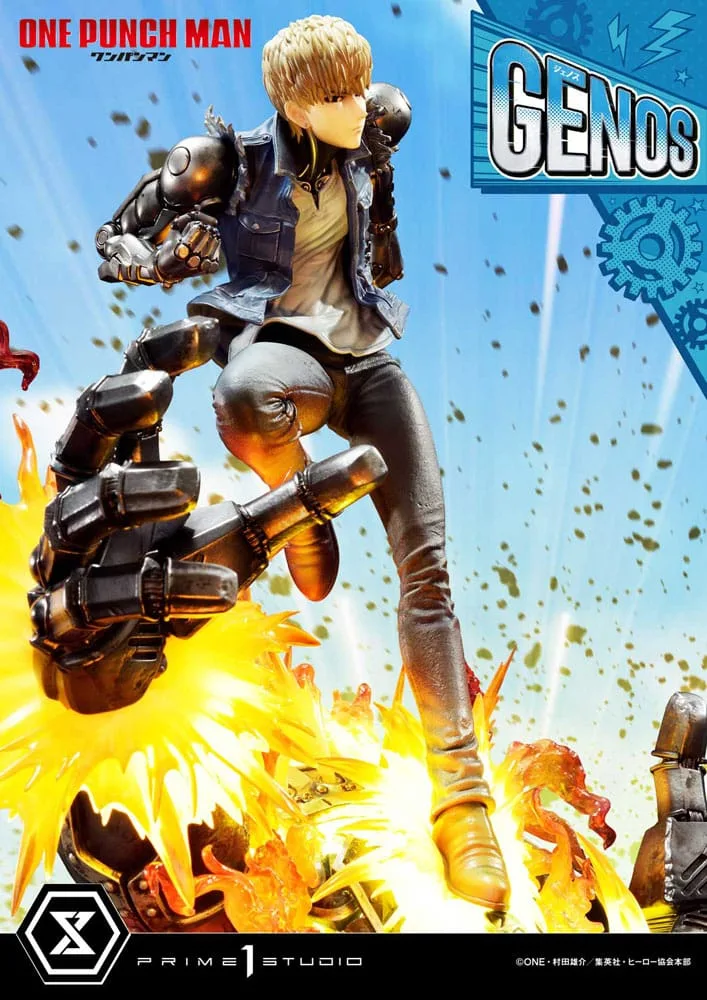 One Punch Man Statue – Concept Masterline Genos 1/6 Scale 33 cm 18