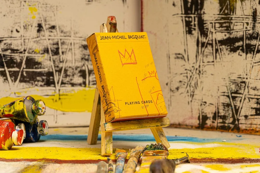 Jean-Michel Basquiat Playing Cards – 52-Card Deck 2
